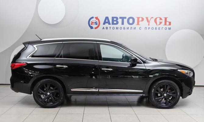 Infiniti JX с пробегом 2013 года, цена 1 735 000 рублей, 99490 км, внедорожник, Автокод Объявления