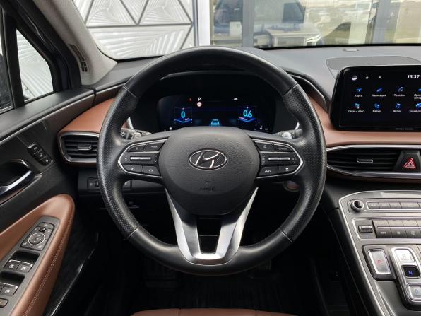 Hyundai Santa Fe IV Рестайлинг с пробегом 2021 года, цена 3 799 000 рублей, 103800 км, внедорожник, Автокод Объявления