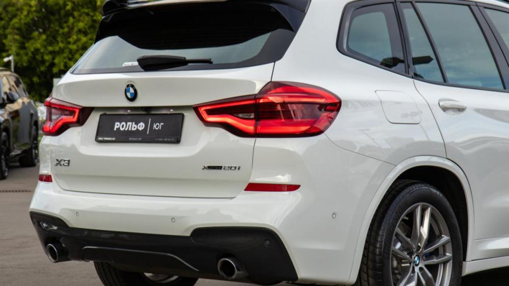BMW X3 III (G01) Москва  - изображение 28