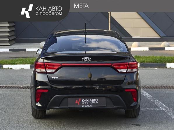 Kia Rio IV с пробегом 2017 года, цена 1 230 000 рублей, 160137 км, седан, Автокод Объявления