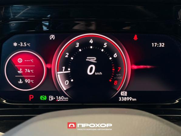 Volkswagen Golf VIII с пробегом 2022 года, цена 2 037 000 рублей, 34000 км, хэтчбек, Автокод Объявления