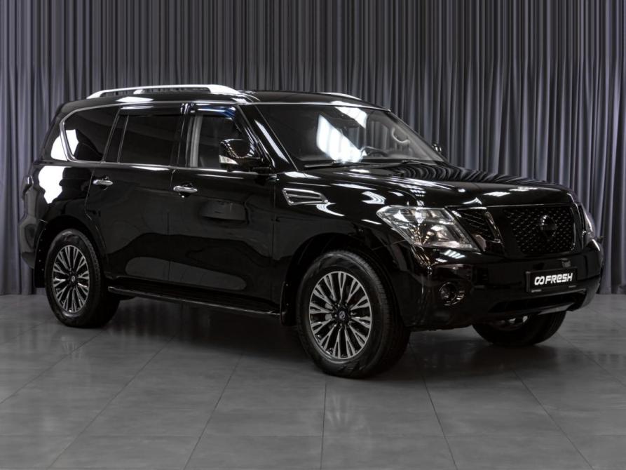 Nissan Patrol VI (Y62) Тюмень  - изображение 1