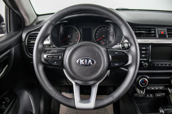 Kia Rio IV с пробегом 2018 года, цена 1 329 000 рублей, 152000 км, седан, Автокод Объявления