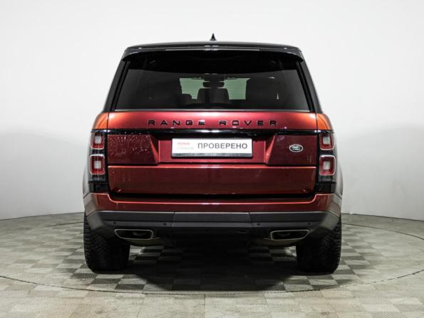 Land Rover Range Rover IV Рестайлинг с пробегом 2021 года, цена 9 399 000 рублей, 34961 км, внедорожник, Автокод Объявления