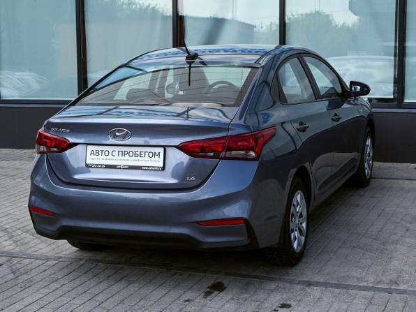 Hyundai Solaris II с пробегом 2018 года, цена 1 428 000 рублей, 55112 км, седан, Автокод Объявления