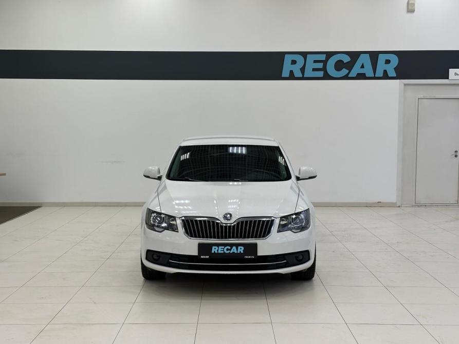 Skoda Superb II Рестайлинг Санкт-Петербург  - изображение 8