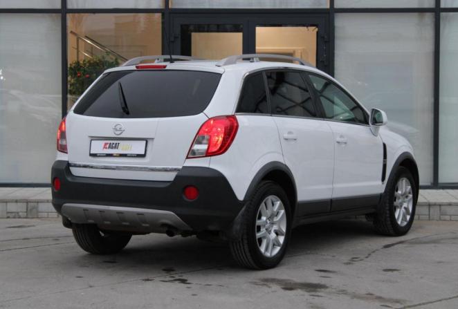 Opel Antara I Рестайлинг с пробегом 2012 года, цена 1 195 000 рублей, 137315 км, внедорожник, Автокод Объявления