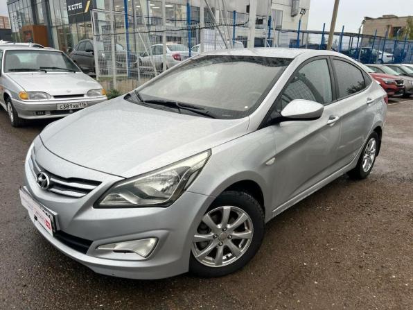 Hyundai Solaris I Рестайлинг с пробегом 2016 года, цена 935 250 рублей, 162126 км, седан, Автокод Объявления