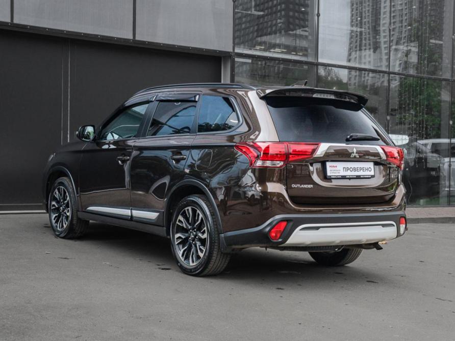 Mitsubishi Outlander III Рестайлинг 3 Москва  - изображение 6