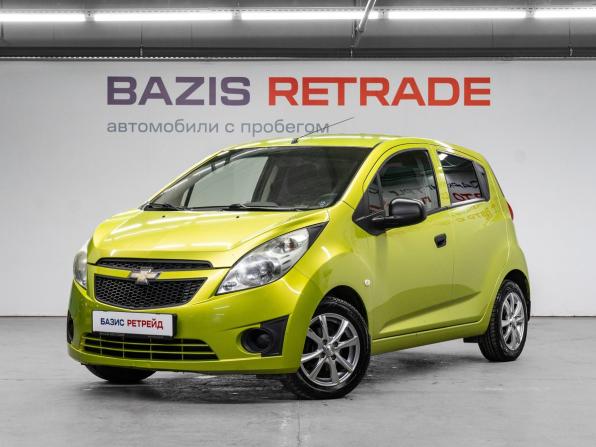 Chevrolet Spark III с пробегом 2013 года, цена 680 000 рублей, 85003 км, хэтчбек, Автокод Объявления
