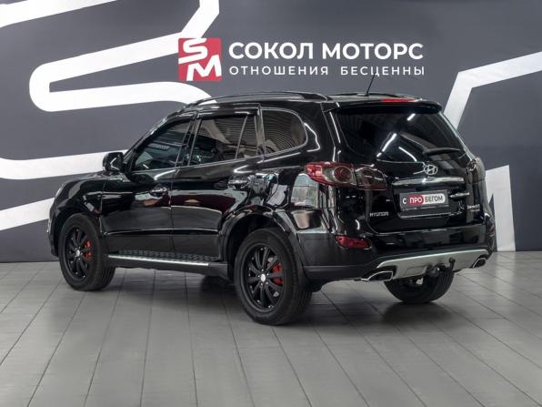 Hyundai Santa Fe II Рестайлинг с пробегом 2012 года, цена 1 739 900 рублей, 219000 км, внедорожник, Автокод Объявления