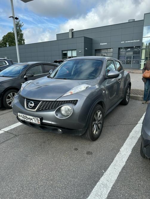 Nissan Juke I Санкт-Петербург  - изображение 1