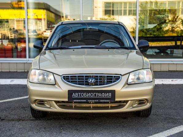 Hyundai Accent II с пробегом 2005 года, цена 418 000 рублей, 204056 км, седан, Автокод Объявления