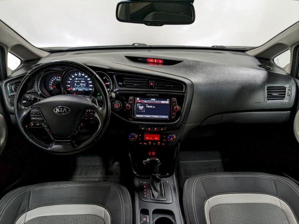 Kia Ceed II Рестайлинг с пробегом 2017 года, цена 1 240 000 рублей, 154680 км, универсал, Автокод Объявления