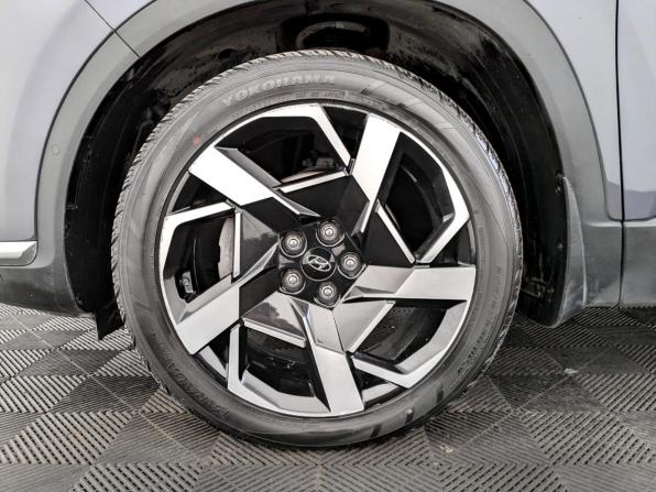 Hyundai Santa Fe IV Рестайлинг с пробегом 2021 года, цена 3 990 000 рублей, 89006 км, внедорожник, Автокод Объявления