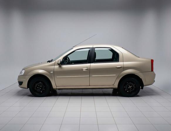 Renault Logan I Рестайлинг с пробегом 2010 года, цена 440 000 рублей, 237206 км, седан, Автокод Объявления