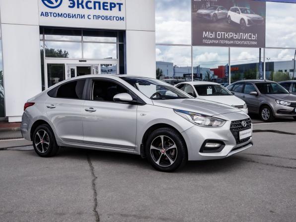 Hyundai Solaris II с пробегом 2019 года, цена 1 210 000 рублей, 88015 км, седан, Автокод Объявления