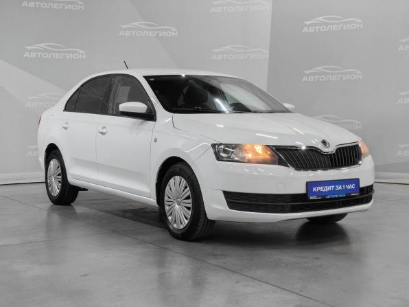 Skoda Rapid I с пробегом 2016 года, цена 960 000 рублей, 172000 км, лифтбек, Автокод Объявления