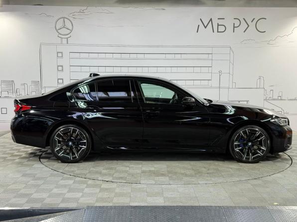 BMW 5 серии VII (G30/G31/G38) Рестайлинг с пробегом 2021 года, цена 6 245 000 рублей, 95000 км, седан, Автокод Объявления