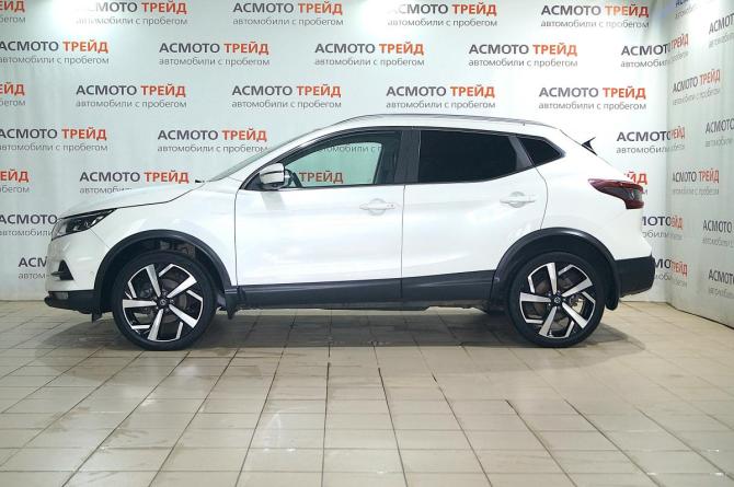 Nissan Qashqai II Рестайлинг с пробегом 2021 года, цена 2 399 000 рублей, 78000 км, внедорожник, Автокод Объявления