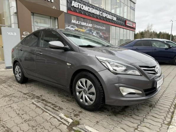 Hyundai Solaris I Рестайлинг с пробегом 2015 года, цена 893 850 рублей, 120514 км, седан, Автокод Объявления