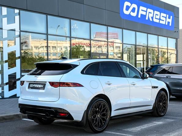 Jaguar F-Pace I Рестайлинг с пробегом 2020 года, цена 3 599 000 рублей, 121300 км, внедорожник, Автокод Объявления