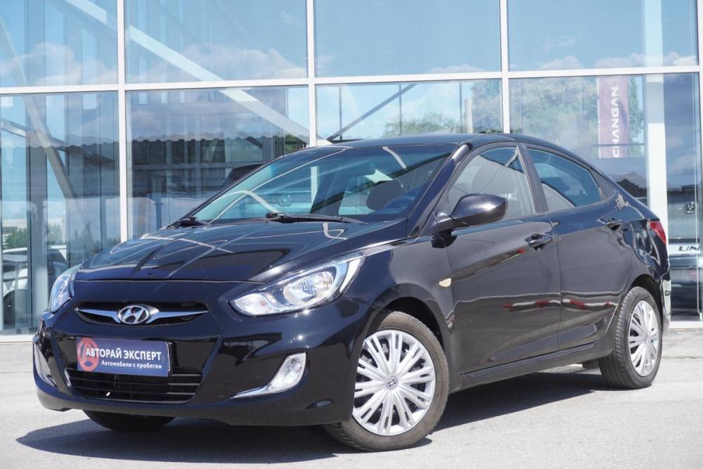 Hyundai Solaris I Ульяновск  - изображение 1