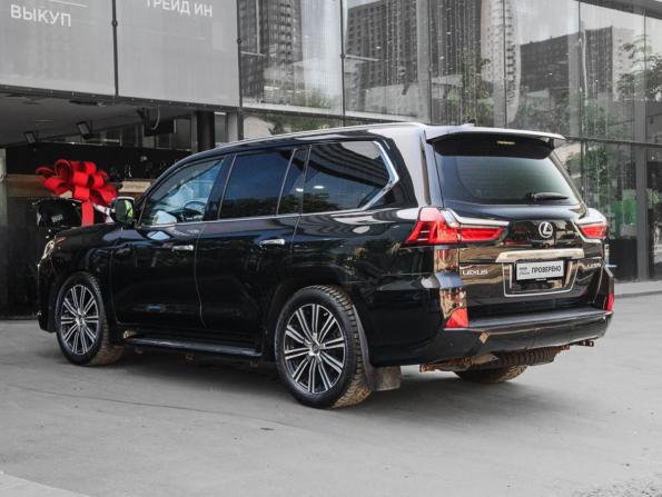 Lexus LX III Рестайлинг 2 с пробегом 2018 года, цена 9 810 000 рублей, 35821 км, внедорожник, Автокод Объявления