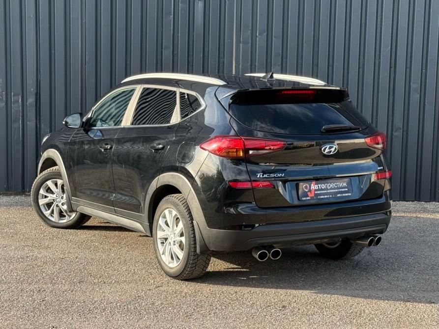 Hyundai Tucson III Рестайлинг Самара  - изображение 7