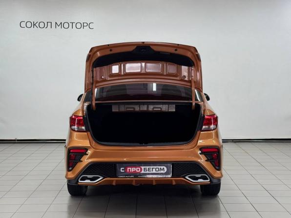 Kia Rio IV с пробегом 2018 года, цена 1 419 900 рублей, 169000 км, седан, Автокод Объявления