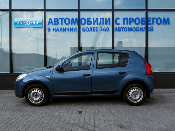 Renault Sandero I с пробегом 2012 года, цена 515 000 рублей, 217418 км, хэтчбек, Автокод Объявления