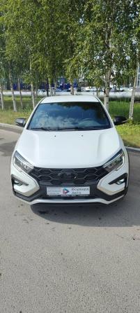 Lada (ВАЗ) Vesta I Рестайлинг (NG) с пробегом 2023 года, цена 1 300 000 рублей, 39745 км, седан, Автокод Объявления