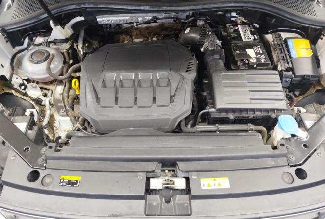 Volkswagen Tiguan II Рестайлинг с пробегом 2021 года, цена 3 267 000 рублей, 110503 км, внедорожник, Автокод Объявления
