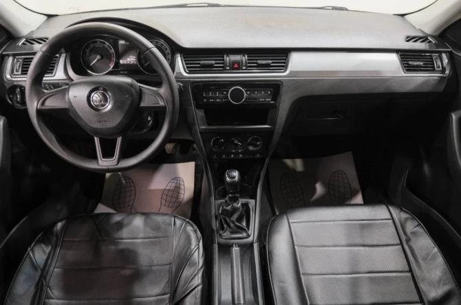 Skoda Rapid I Рестайлинг с пробегом 2018 года, цена 919 000 рублей, 186000 км, лифтбек, Автокод Объявления