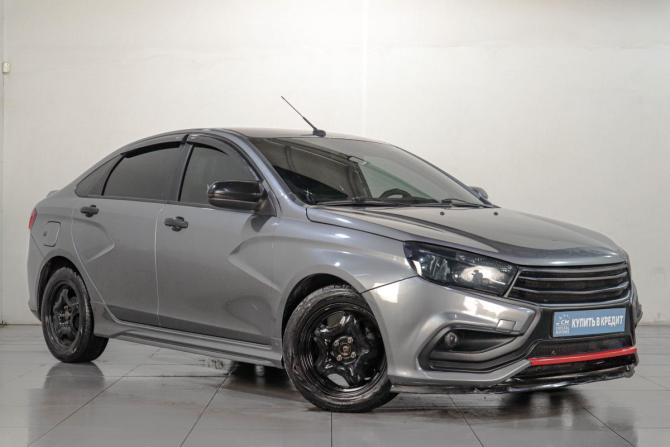 Lada (ВАЗ) Vesta I с пробегом 2017 года, цена 999 000 рублей, 186384 км, седан, Автокод Объявления