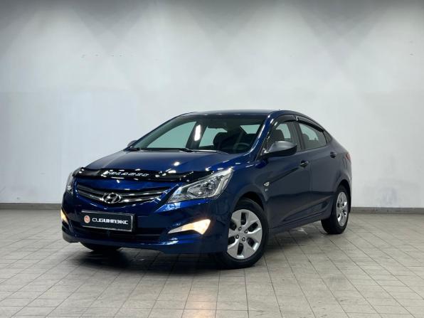 Hyundai Solaris I Рестайлинг
