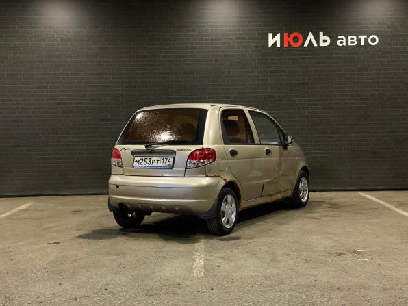 Daewoo Matiz I Рестайлинг с пробегом 2012 года, цена 140 000 рублей, 105695 км, хэтчбек, Автокод Объявления