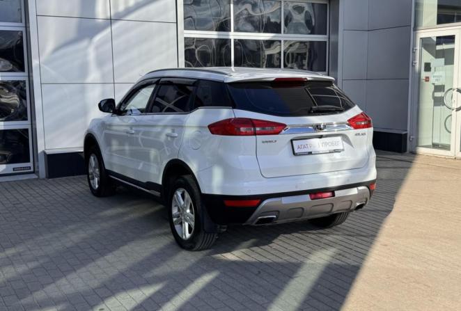 Geely Atlas I с пробегом 2018 года, цена 1 280 000 рублей, 164800 км, внедорожник, Автокод Объявления