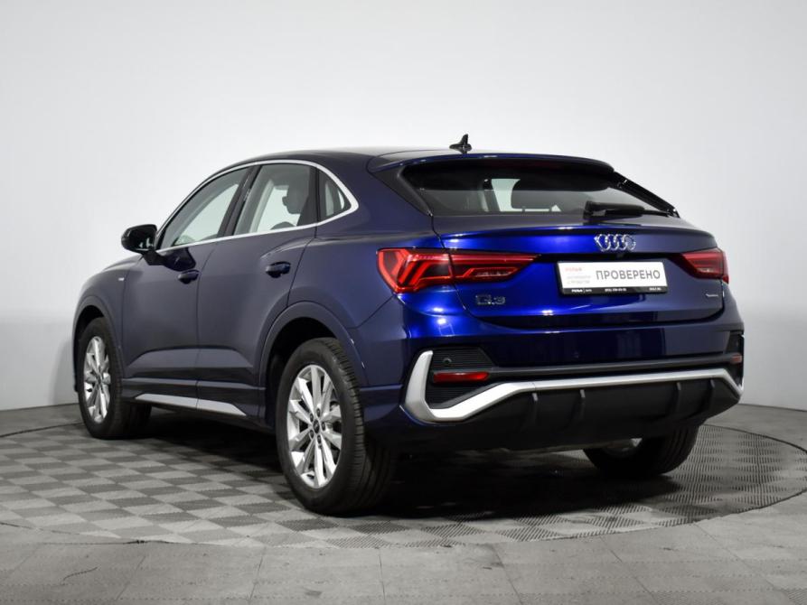 Audi Q3 Sportback II (F3) Санкт-Петербург  - изображение 9