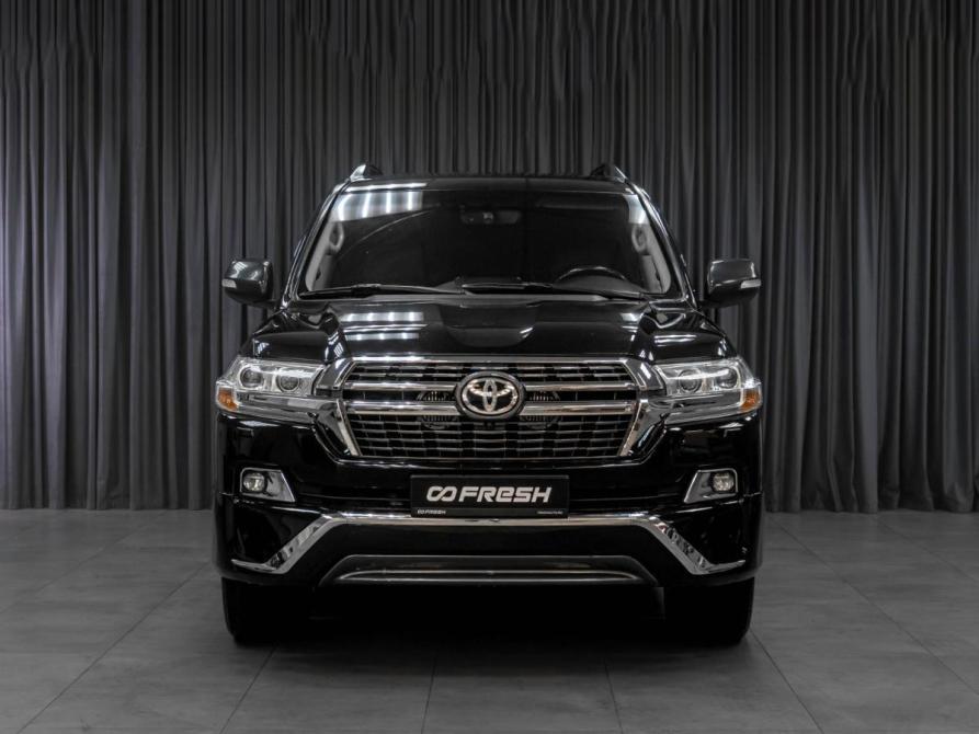 Toyota Land Cruiser 200 Series Рестайлинг 2 Тюмень  - изображение 3