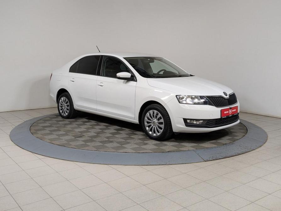 Skoda Rapid I Рестайлинг Екатеринбург  - изображение 2
