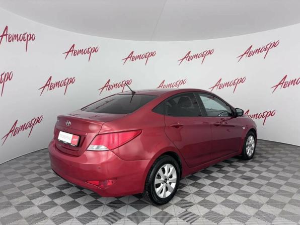Hyundai Solaris I Рестайлинг с пробегом 2016 года, цена 1 070 000 рублей, 73626 км, седан, Автокод Объявления