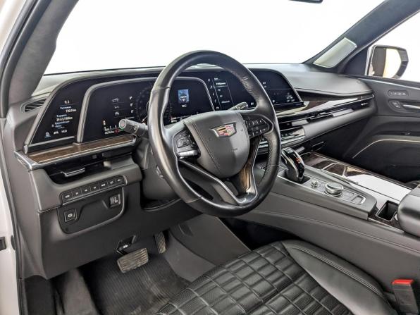 Cadillac Escalade V с пробегом 2021 года, цена 9 455 000 рублей, 46366 км, внедорожник, Автокод Объявления
