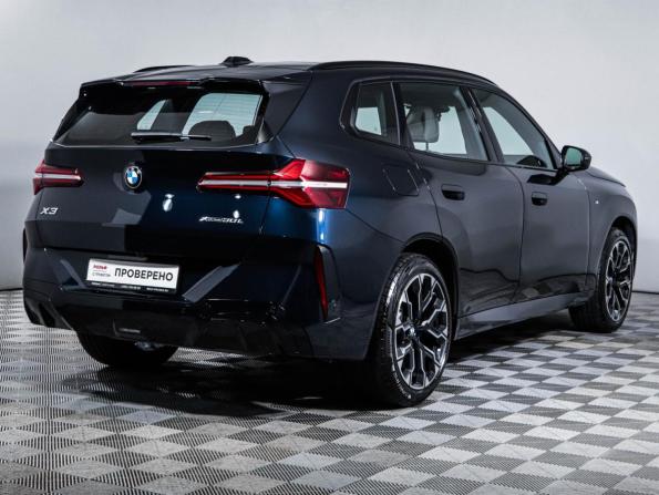 BMW X3 IV (G45/G48) с пробегом 2025 года, цена 6 398 000 рублей, 28967 км, внедорожник, Автокод Объявления