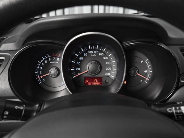 Kia Rio III с пробегом 2013 года, цена 1 060 000 рублей, 59983 км, хэтчбек, Автокод Объявления