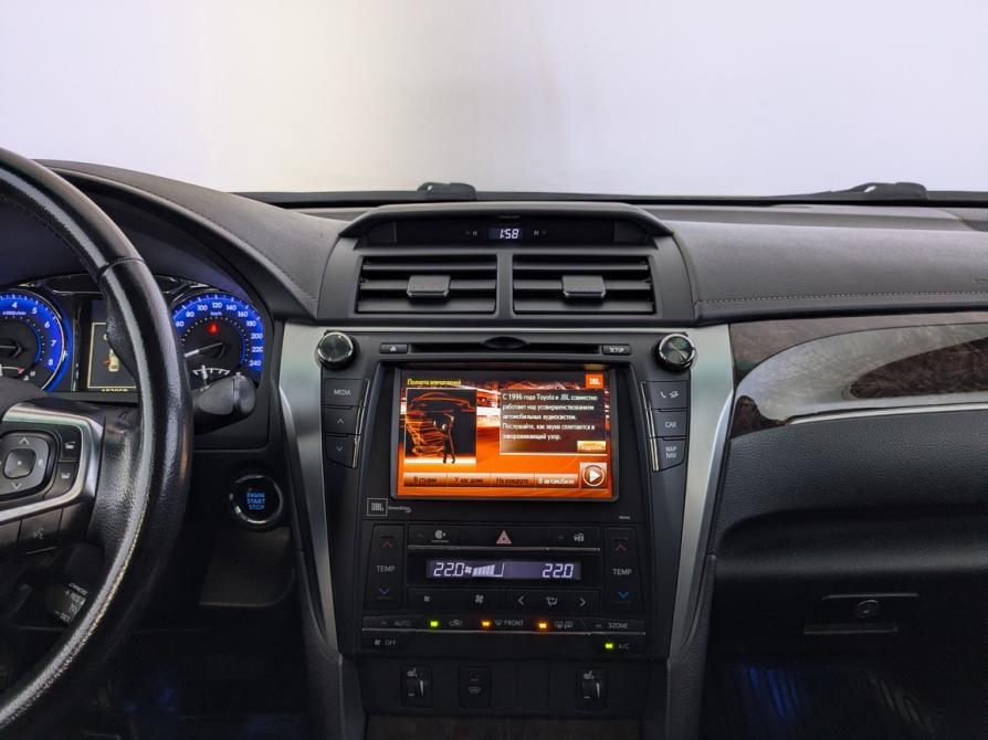 Toyota Camry VII (XV50) Рестайлинг 2 Москва  - изображение 15