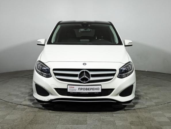 Mercedes-Benz B-Класс II (W246) Рестайлинг с пробегом 2015 года, цена 1 199 585 рублей, 150742 км, хэтчбек, Автокод Объявления