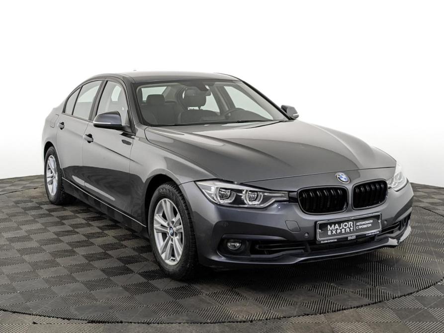 BMW 3 серии VI (F3x) Рестайлинг Москва  - изображение 3