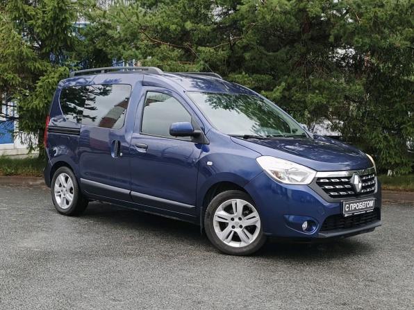 Renault Dokker I с пробегом 2018 года, цена 1 245 000 рублей, 46583 км, компактвэн, Автокод Объявления