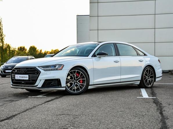 Audi S8 IV (D5) с пробегом 2020 года, цена 8 667 276 рублей, 53030 км, седан, Автокод Объявления